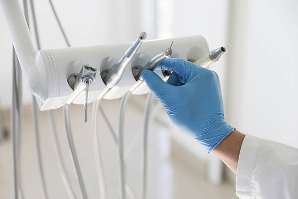 Professional Teeth Whitening technician working in Mason, TX